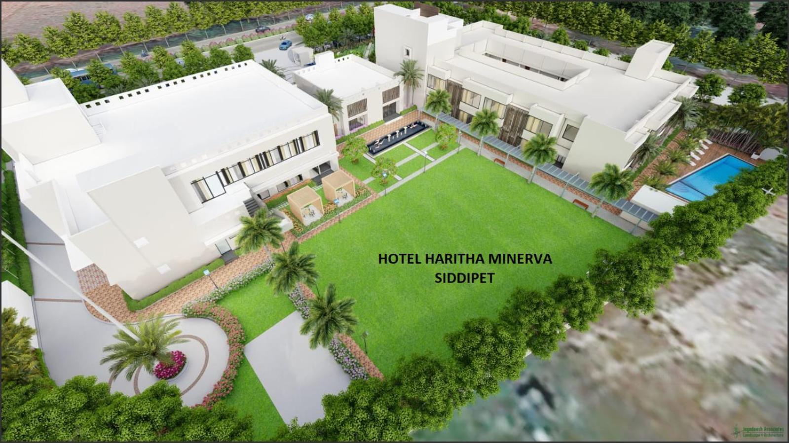Hotel Haritha Minerva Siddipet Экстерьер фото