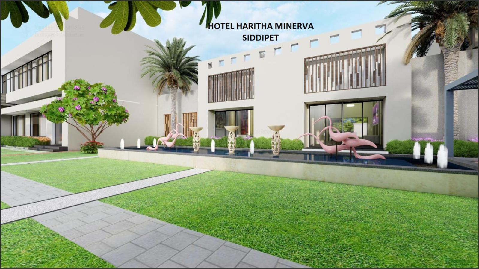 Hotel Haritha Minerva Siddipet Экстерьер фото