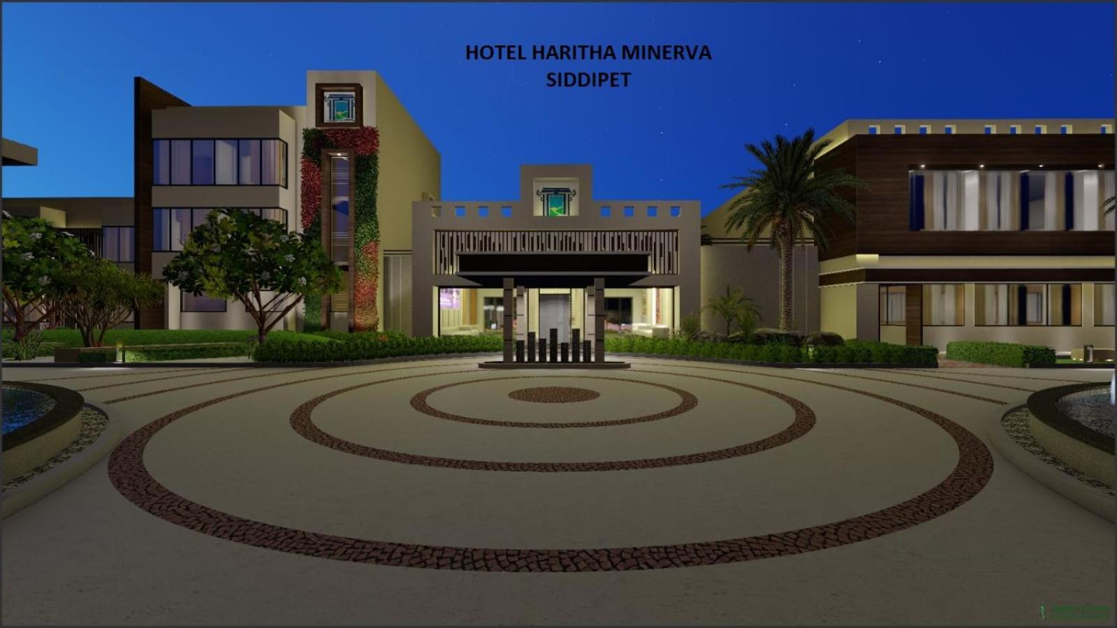 Hotel Haritha Minerva Siddipet Экстерьер фото