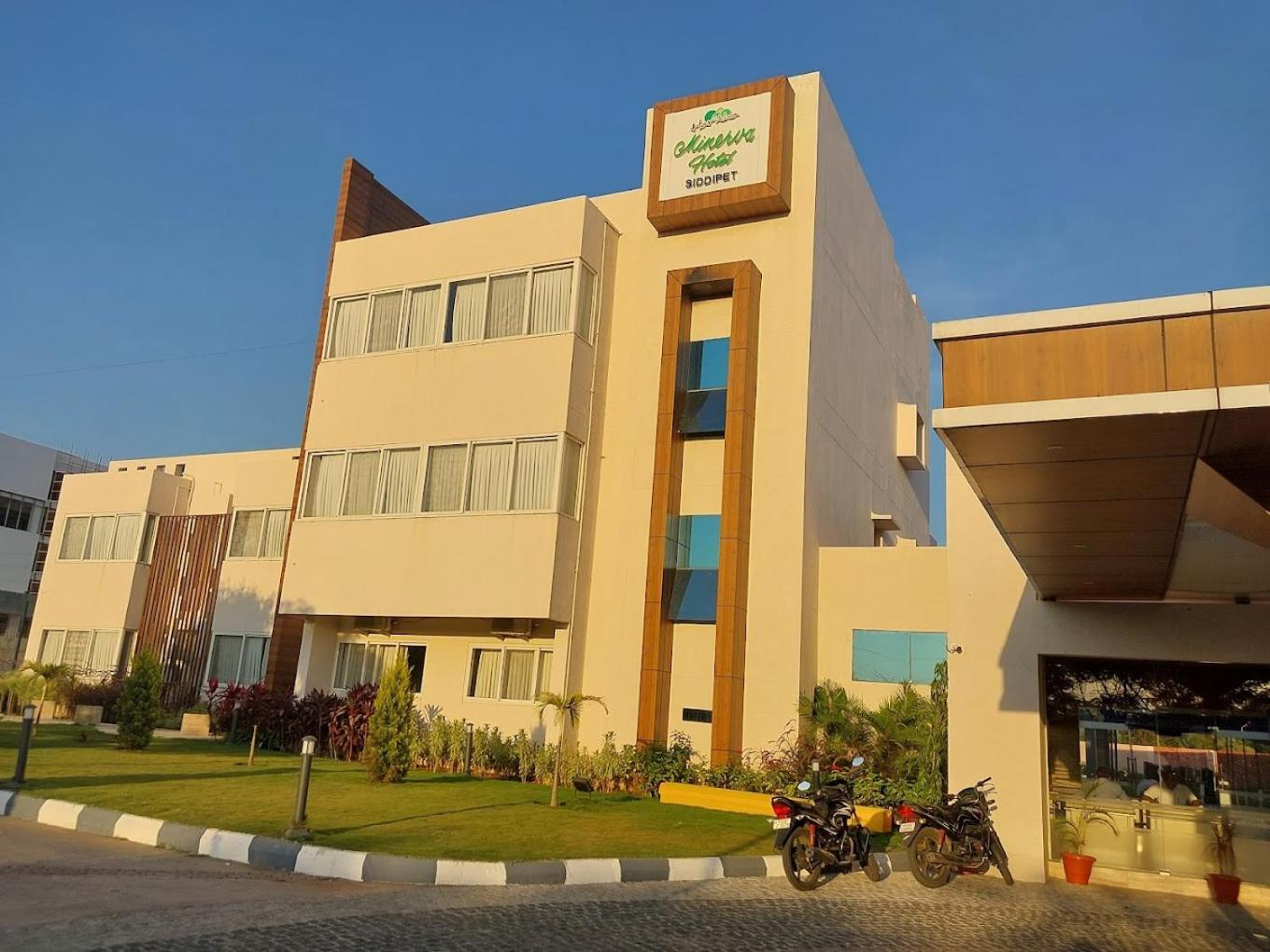 Hotel Haritha Minerva Siddipet Экстерьер фото